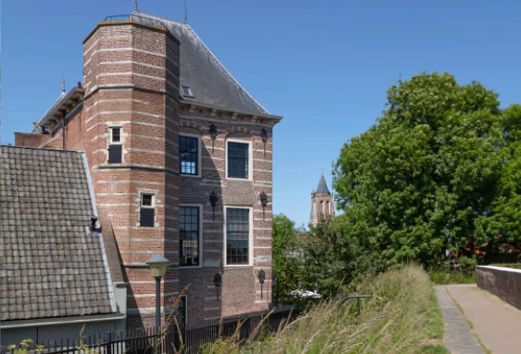 City Game Gorinchem the toll house - Tolhuis, in the historic city