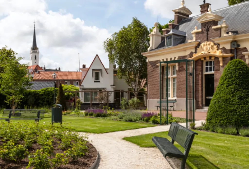 City Game Brielle a courtyard consisting of 14 houses in the municipality of Brielle in the Netherlands
