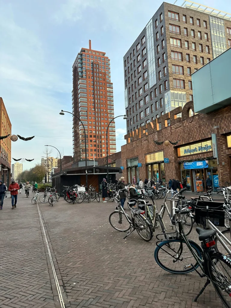 City Game Enschede shopping arena in the city center
