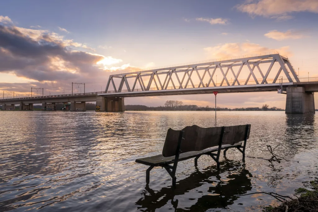 citygame deventer bench on water