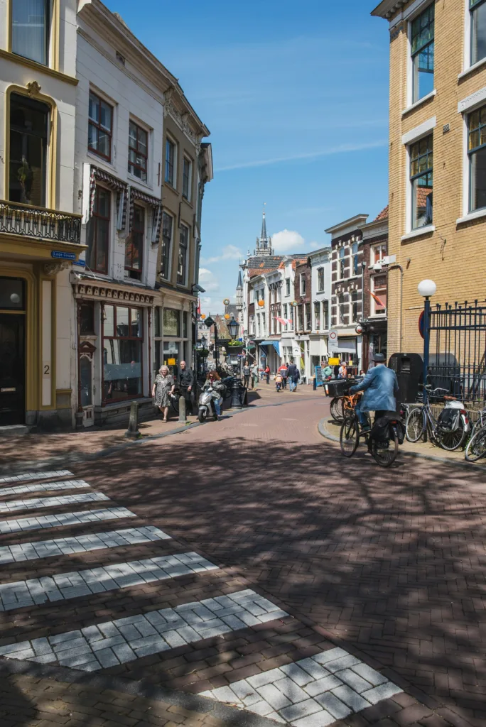 citygame gouda daytime gathering on street