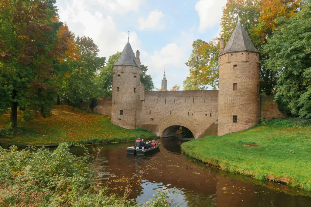 City Game Amersfoort autumn day