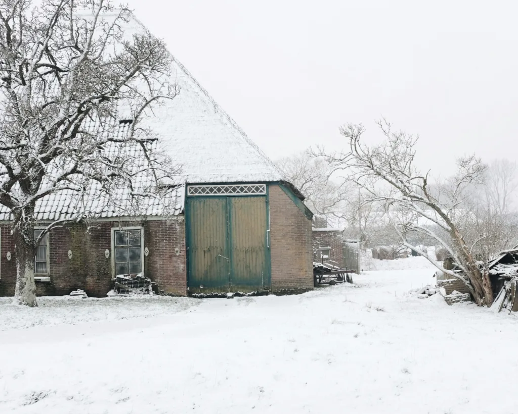 citygame hoorn house on snow