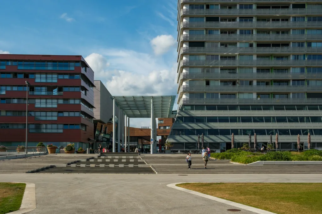 City Game Almere Buildings and Street