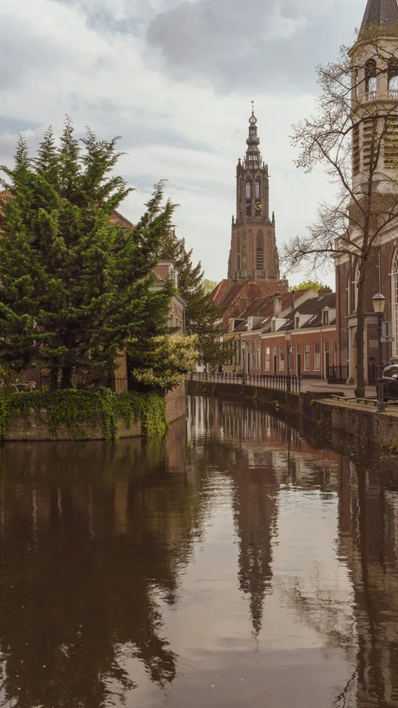City Game Amersfoort bridge