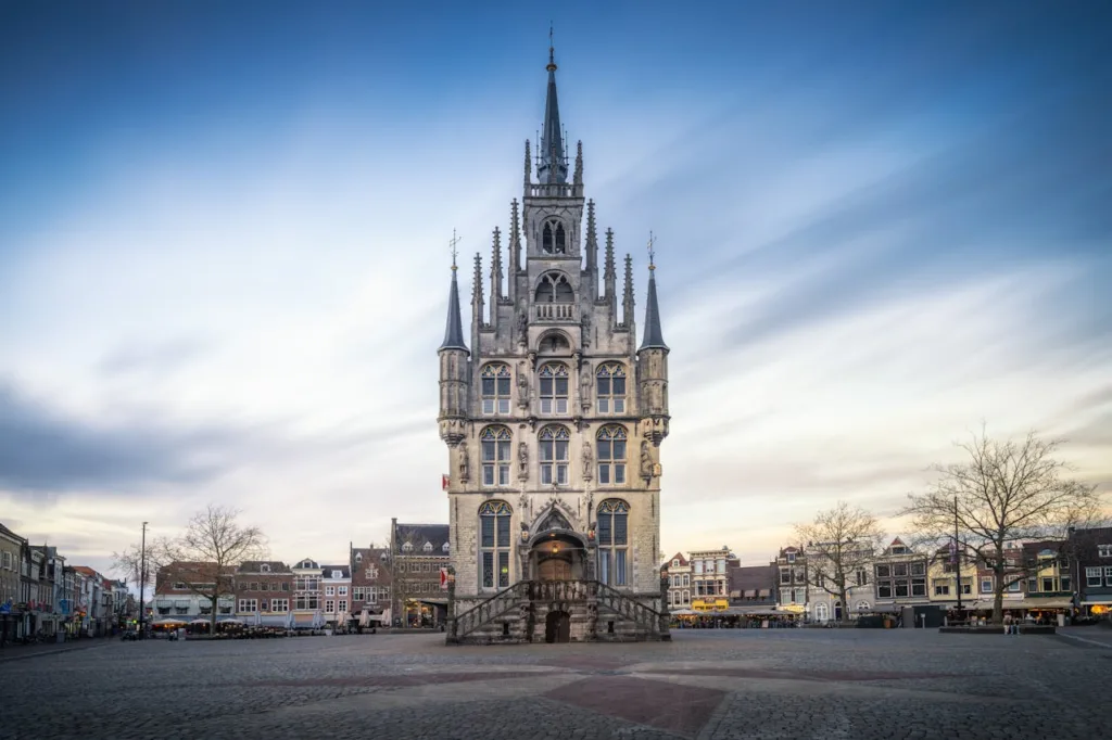 citygame gouda town hall