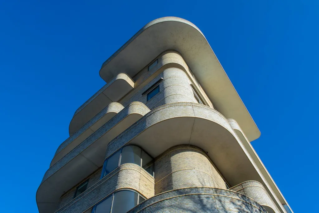 City Game Enschede Corner of Residential Building 