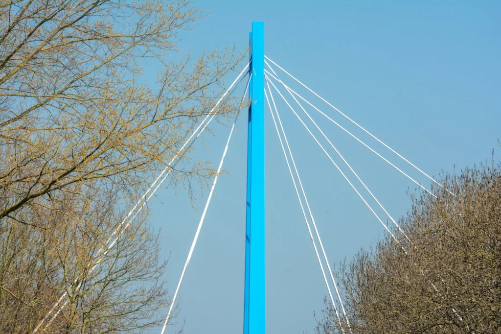 citygame hoorn modern bridge tower