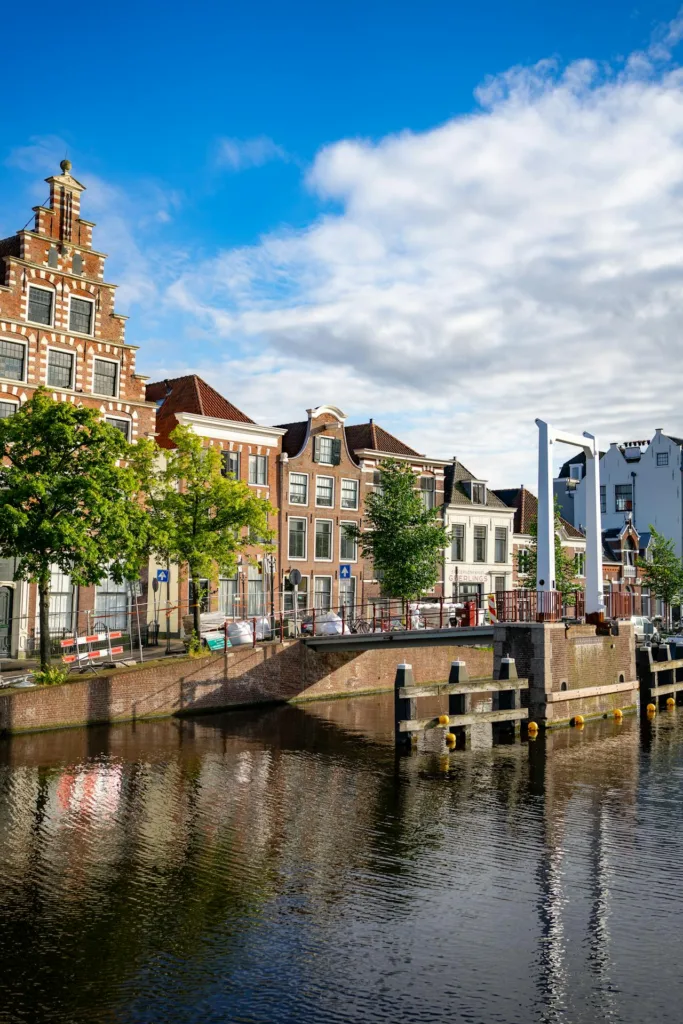 citygame haarlem town near canal