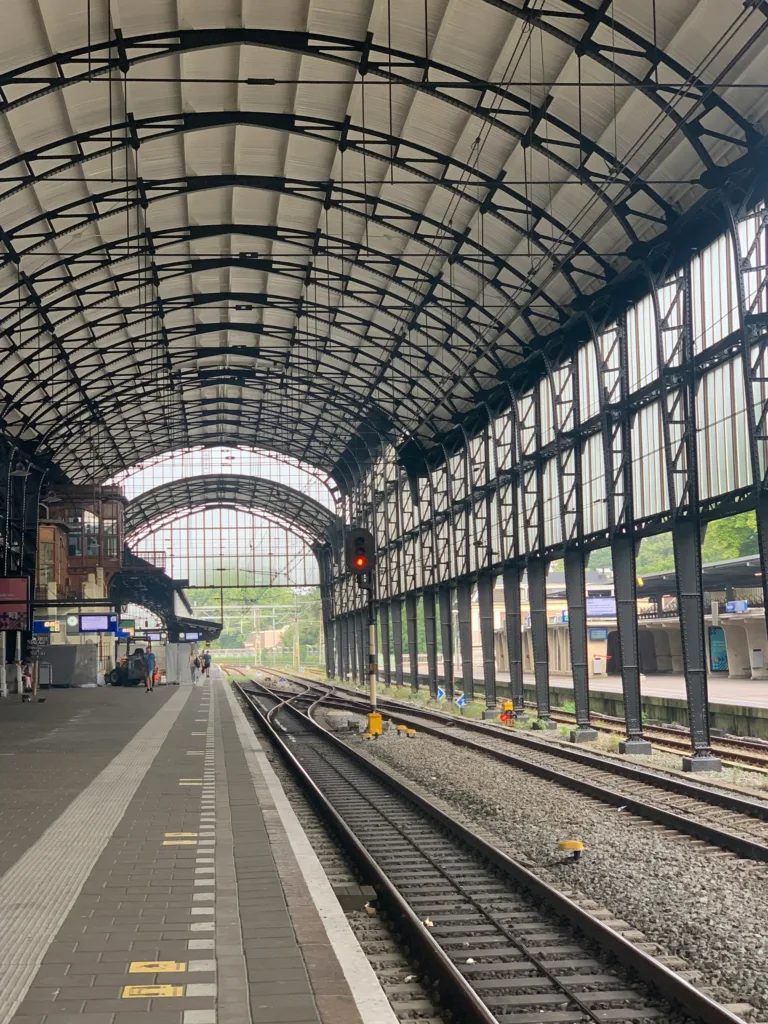 citygame haarlem train station