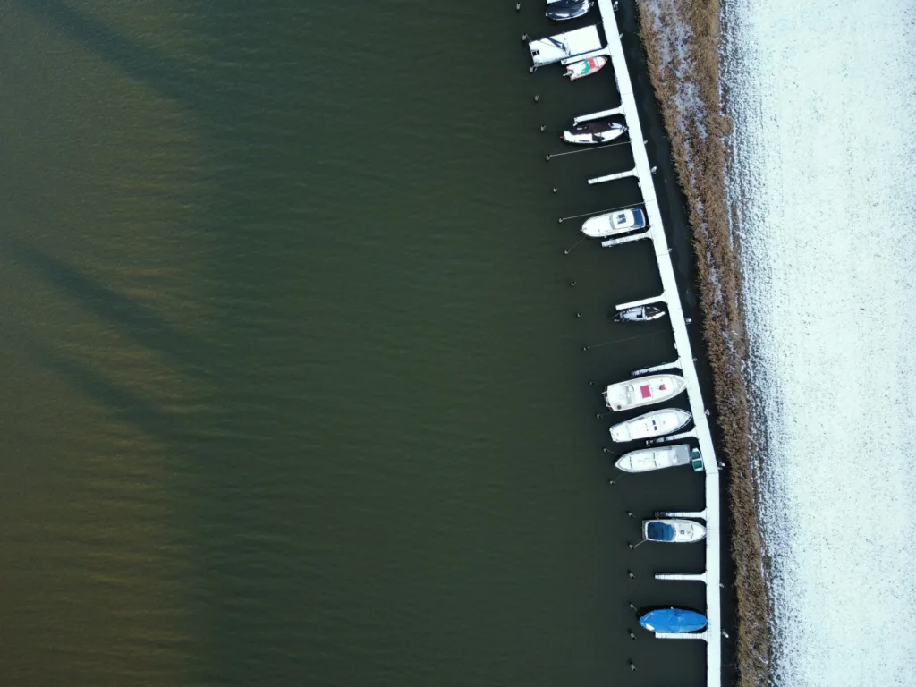 City Game Gorinchem
aerial shot of boat jelly