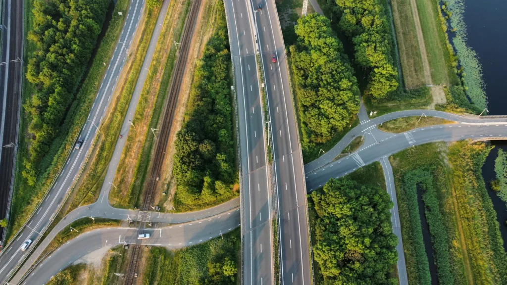 City Game Gorinchem highway overpass in the netherlands