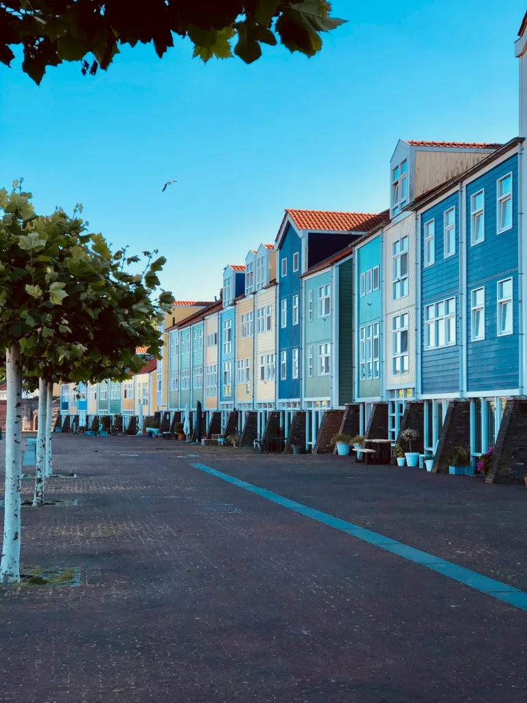 citygame hellevoetsluis streetview of buildings