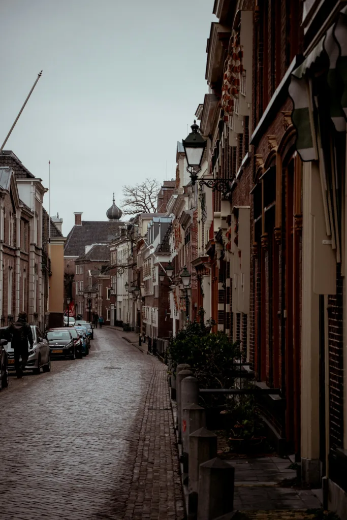 City Game Leeuwarden street with rain