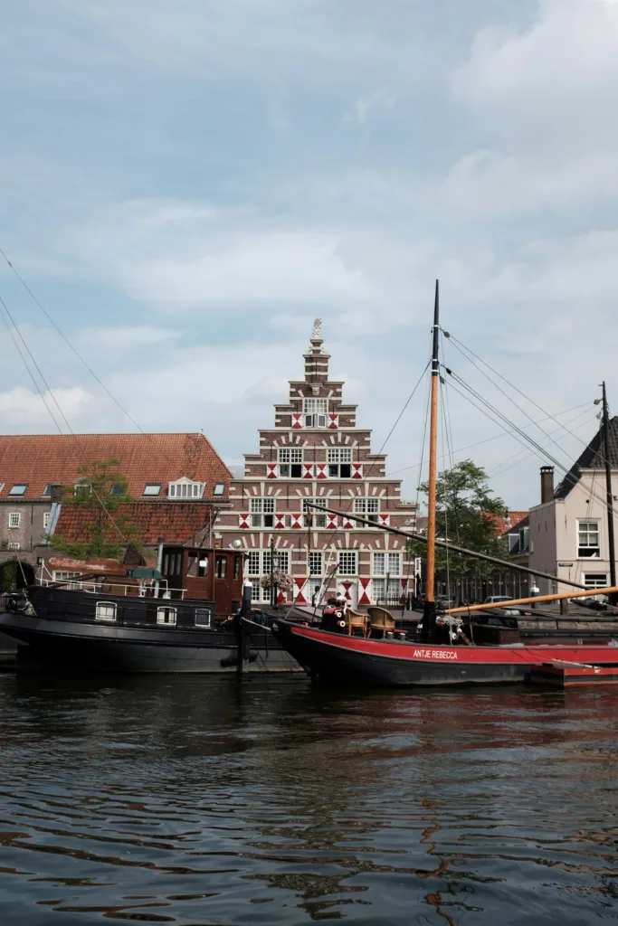 City Game Leiden Boats