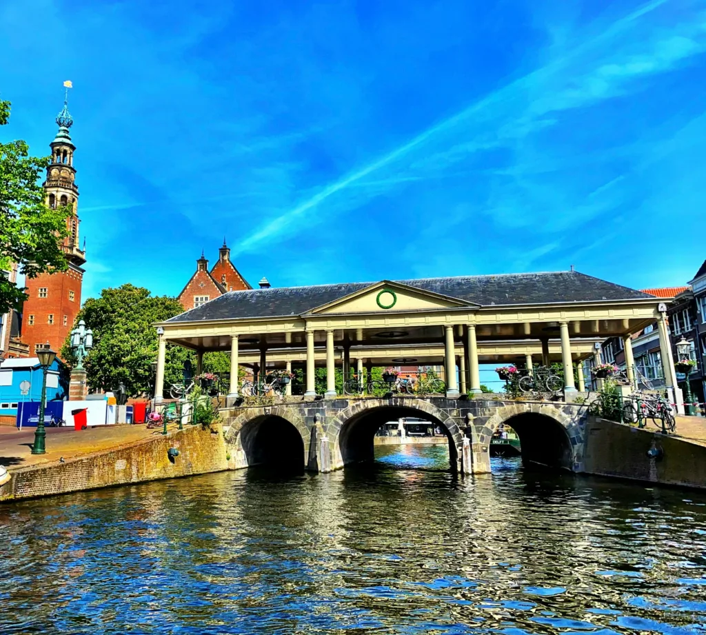 City Game Leiden Bridge