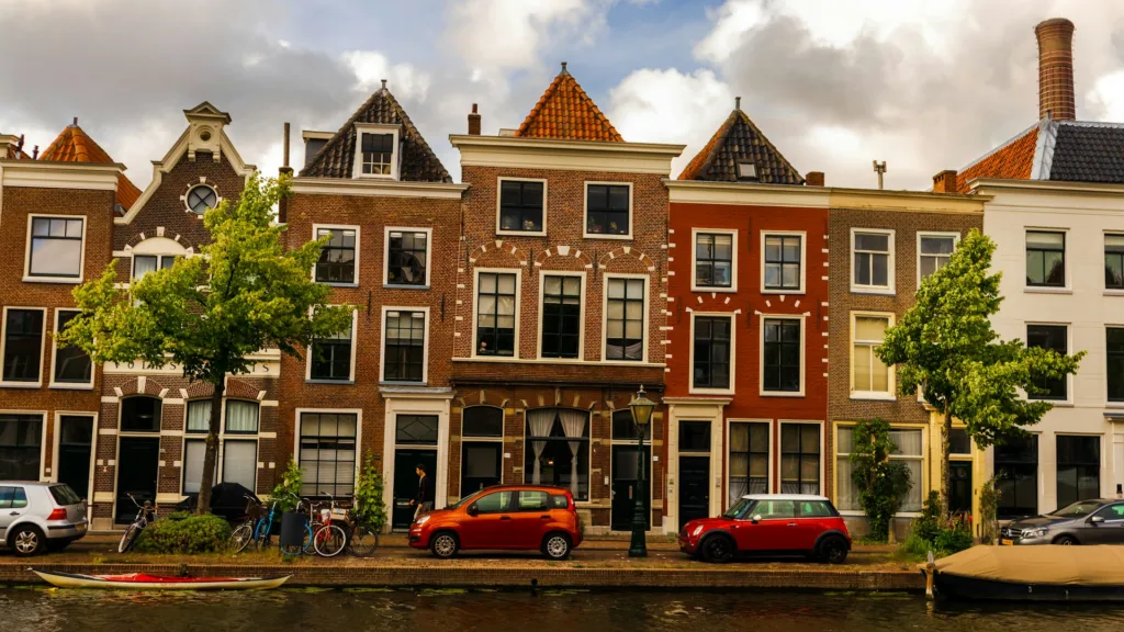 City Game Leiden Houses