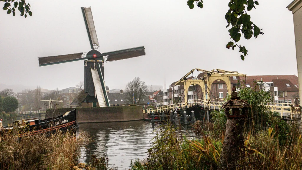 City Game Leiden Wind Mill