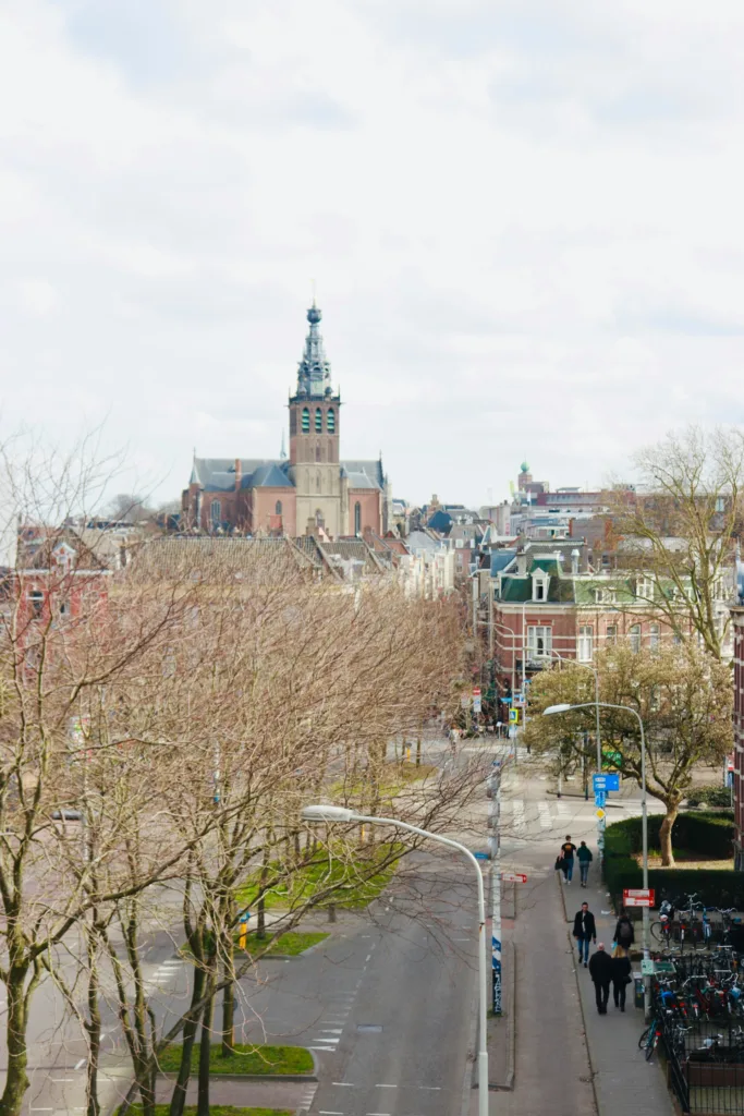 City Game Nijmegen Street and church