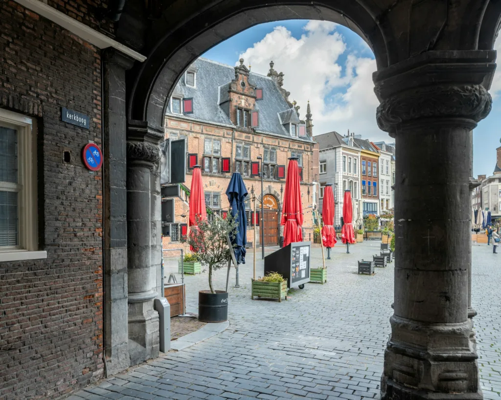 City Game Nijmegen arch in Nijmegen