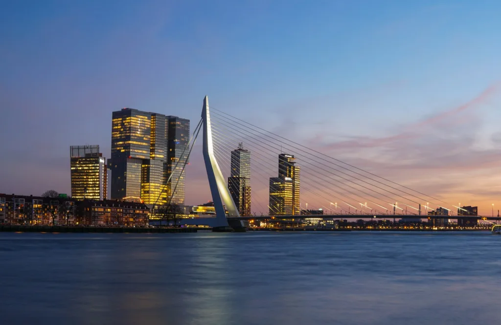 City Game Rotterdam City View