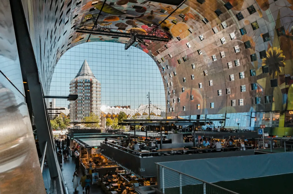 City Game Rotterdam Inside of building