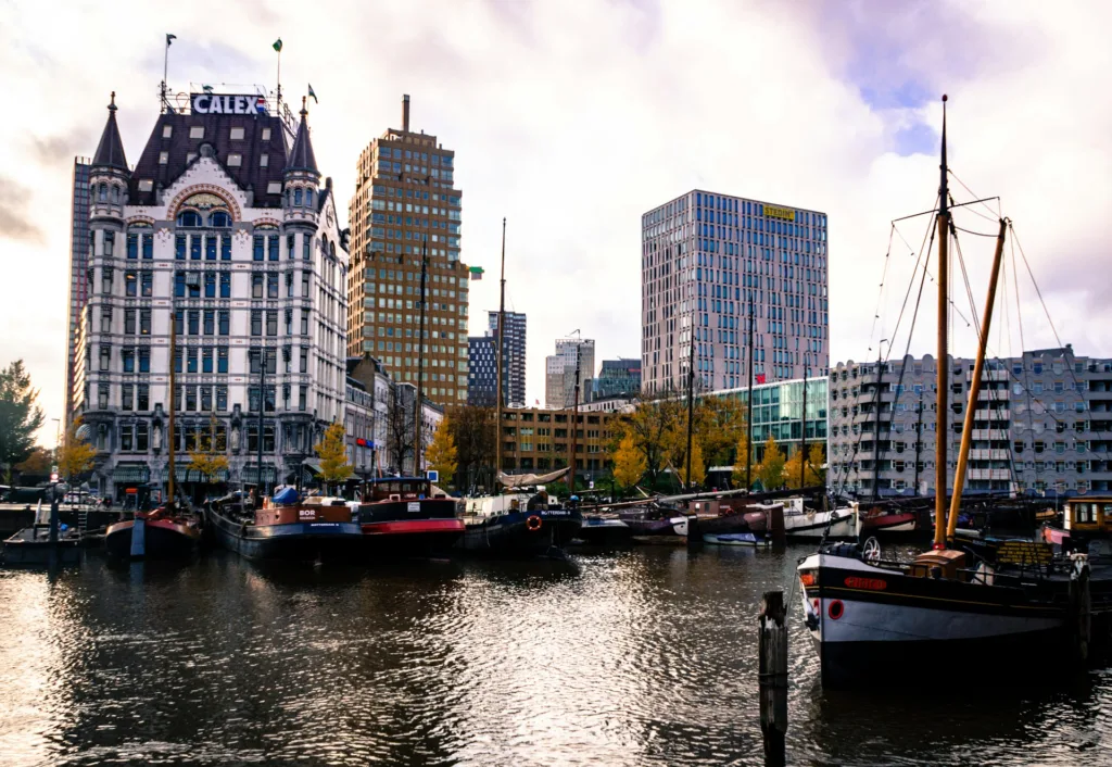 City Game Rotterdam witte huis