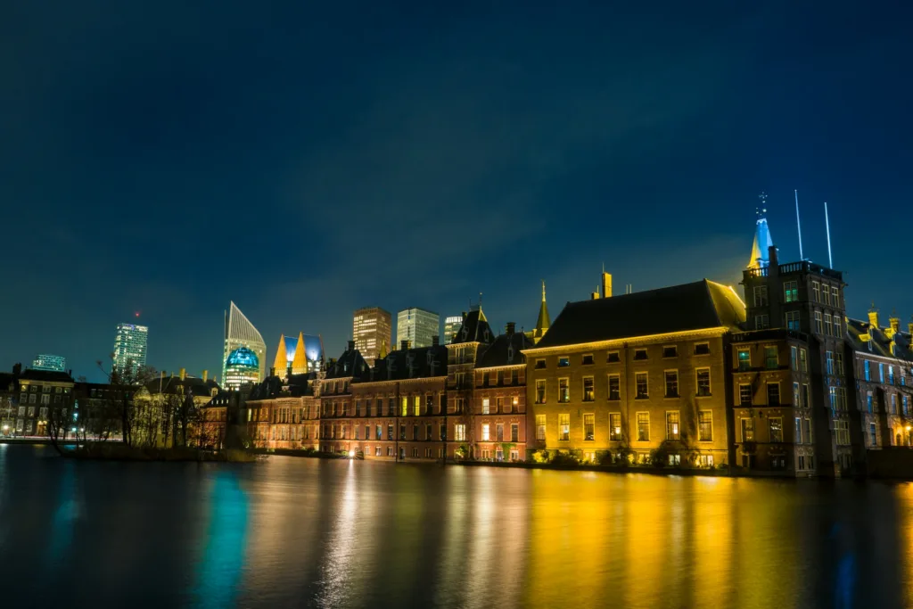 City Game The Hague Hofvijver Night