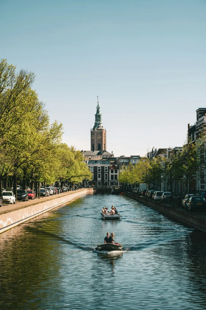 City Game The Hague River and boats