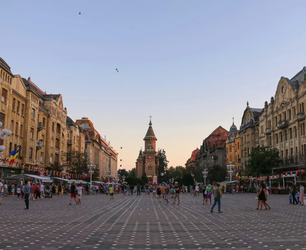 City Game Timisoara Square
