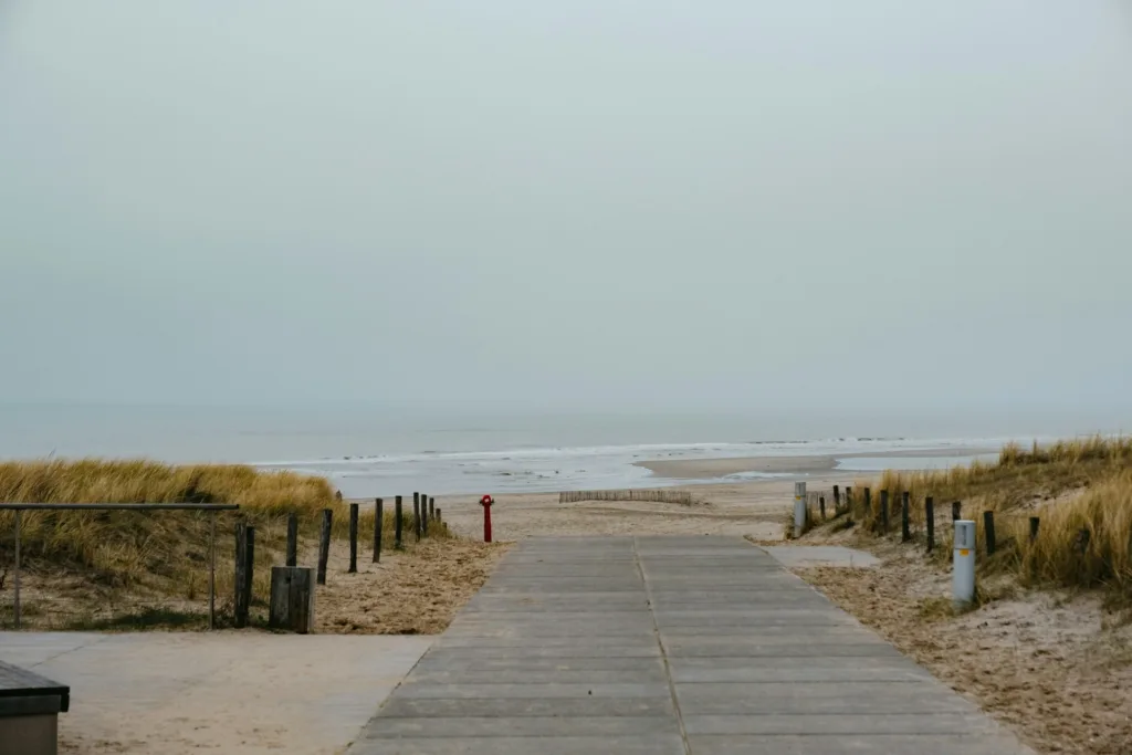 Katwijk aan Zee dunes and sea