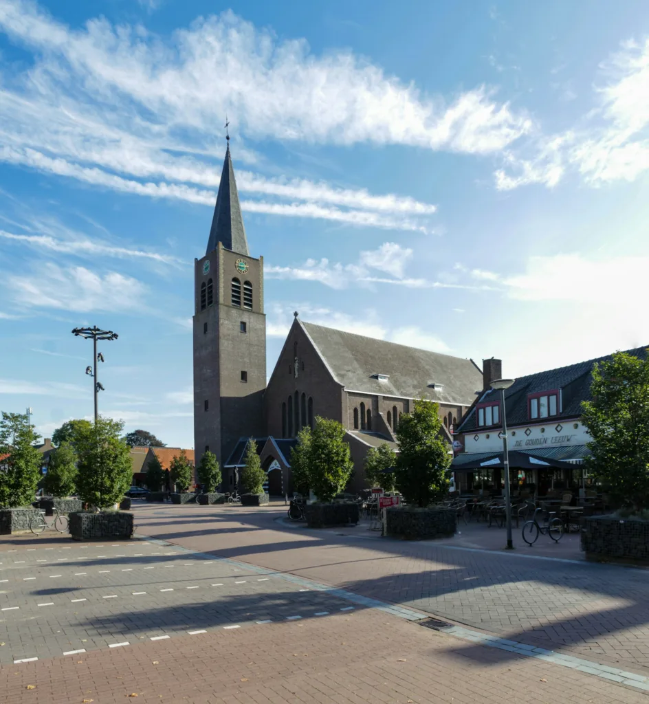City Game Roermond Church Parking lot