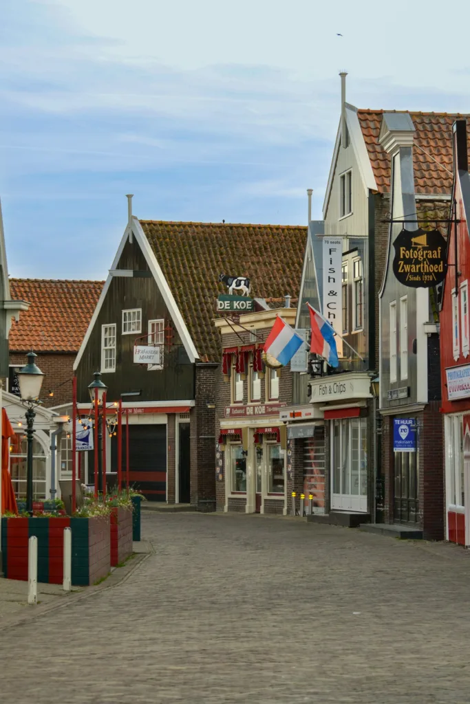 City Game Roermond Street flags