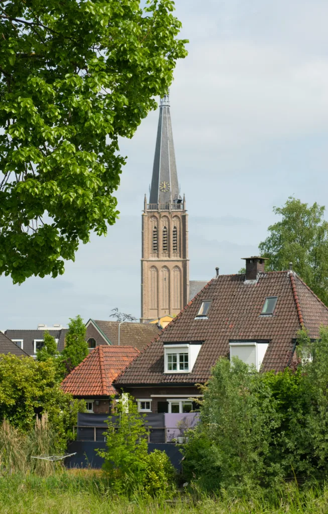 City Game Roermond church houses