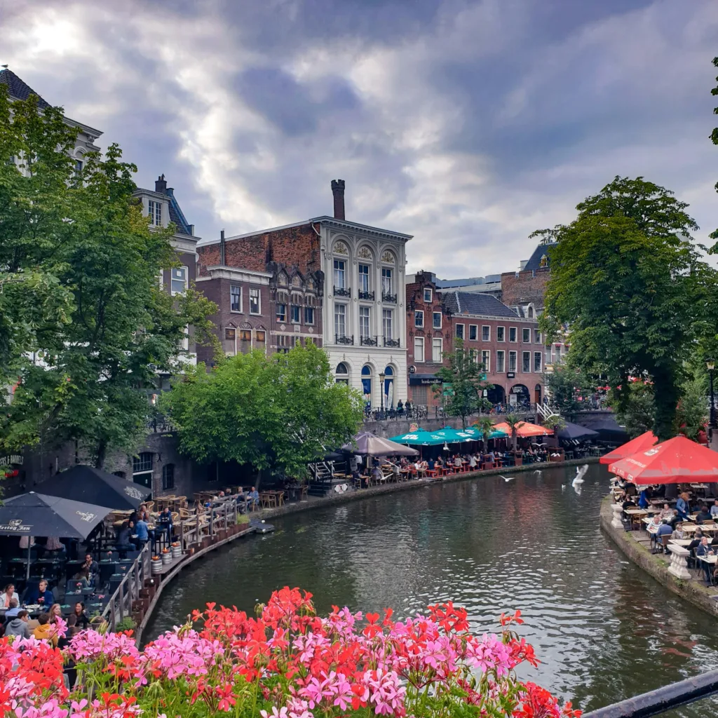 City Game Utrecht Oude Gracht