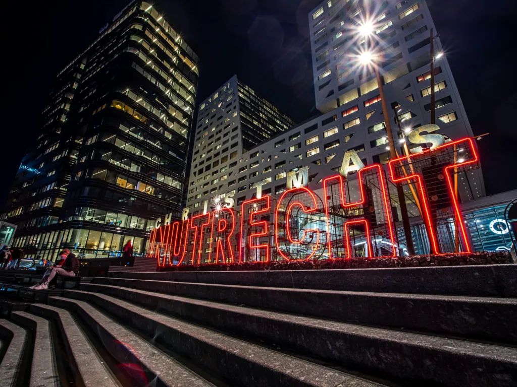 City Game Utrecht Sign