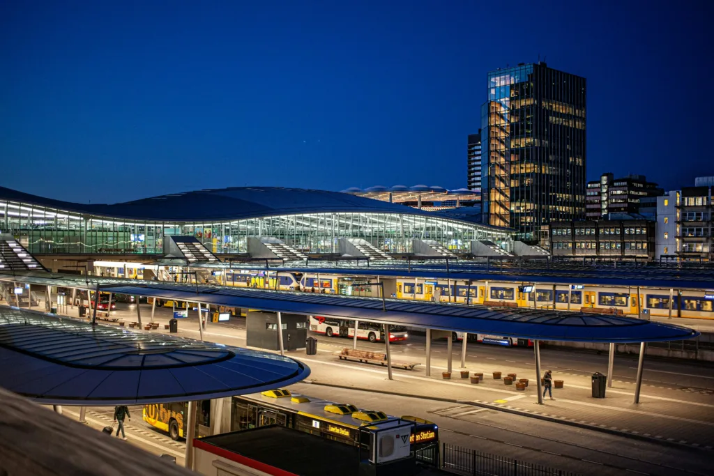 City Game Utrecht Station