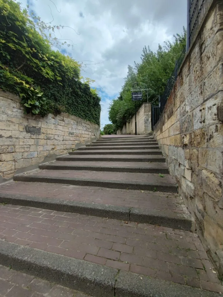 City Game Valkenburg stairs