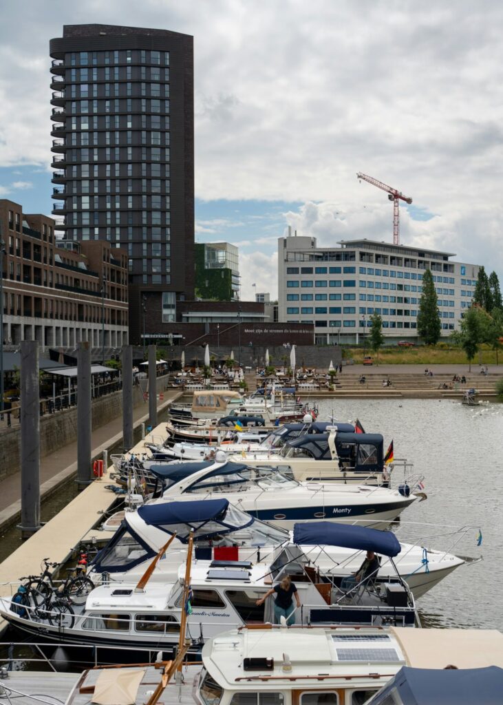 City Game Venlo Boats