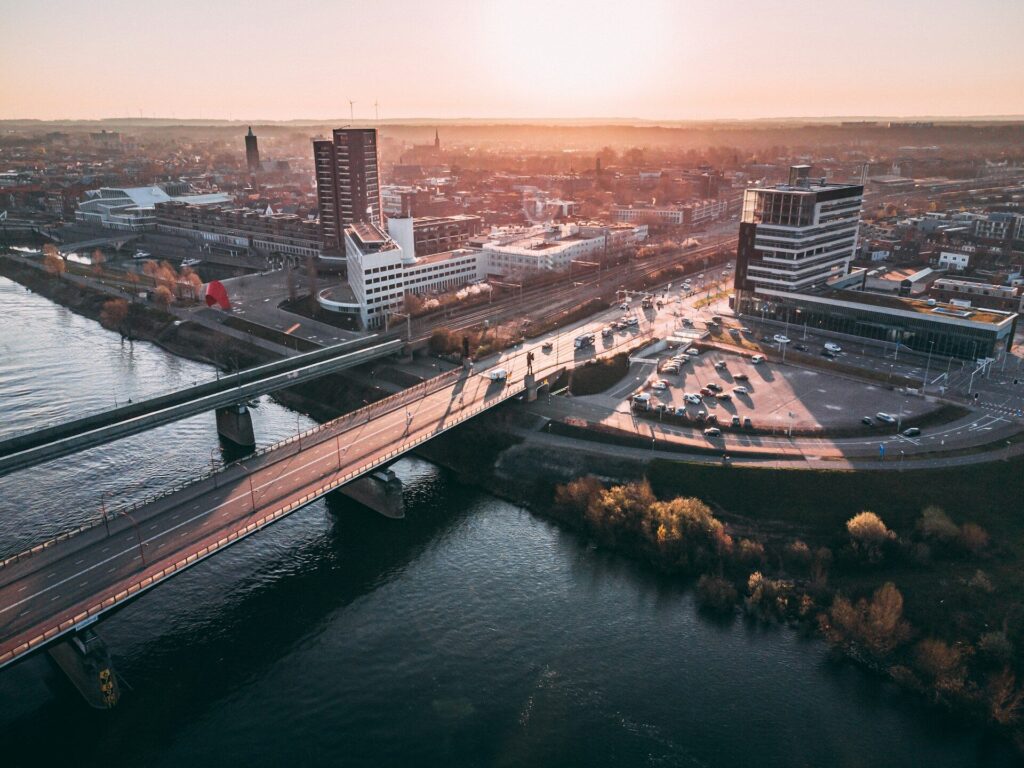 City Game Venlo City View