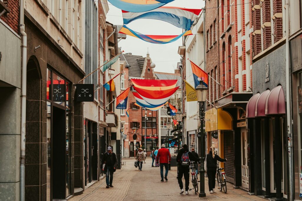 City Game Venlo Flags