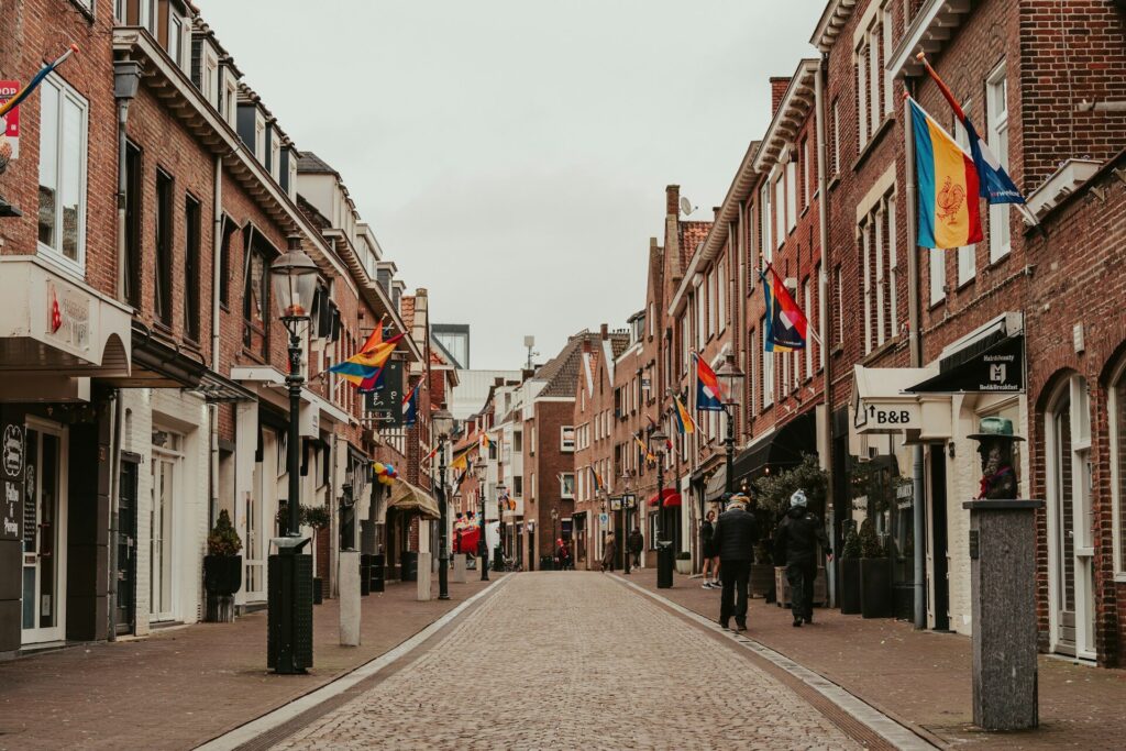 City Game Venlo Street flags