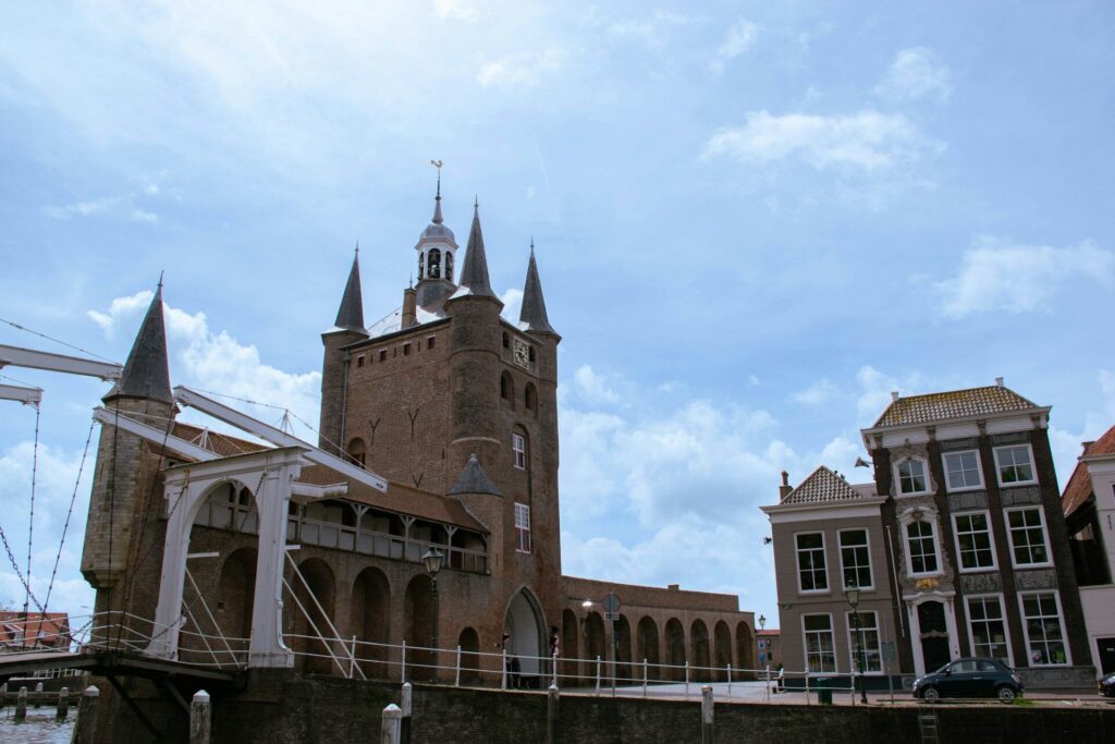 City Game Zierikzee Bridge church