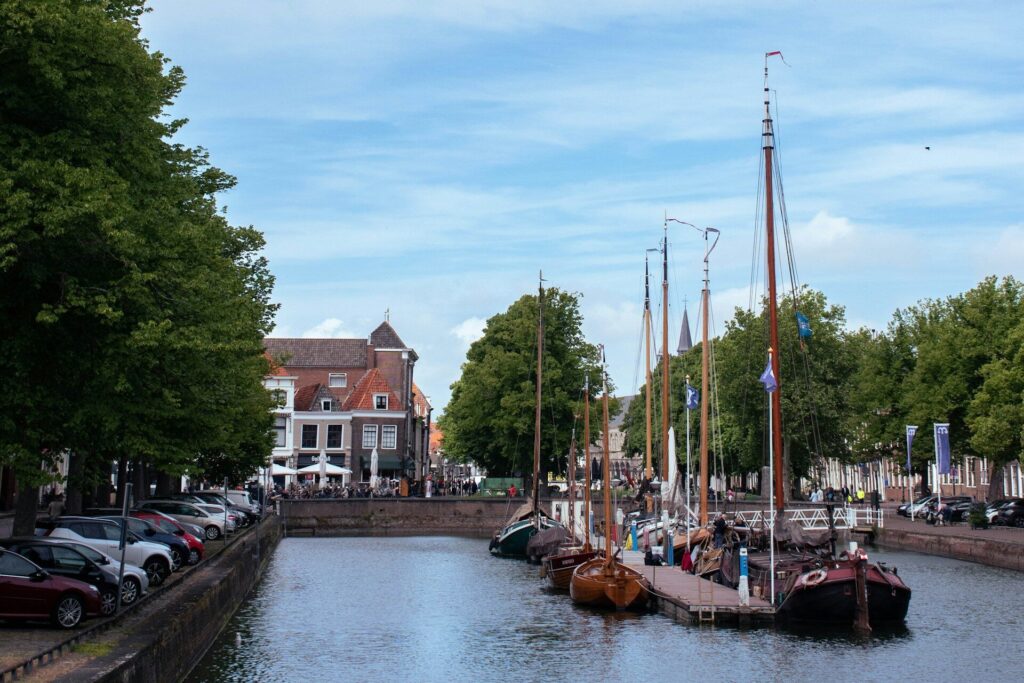 City Game Zierikzee boats