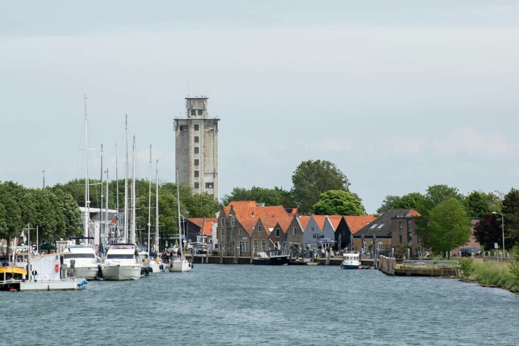 City Game Zierikzee boats in water