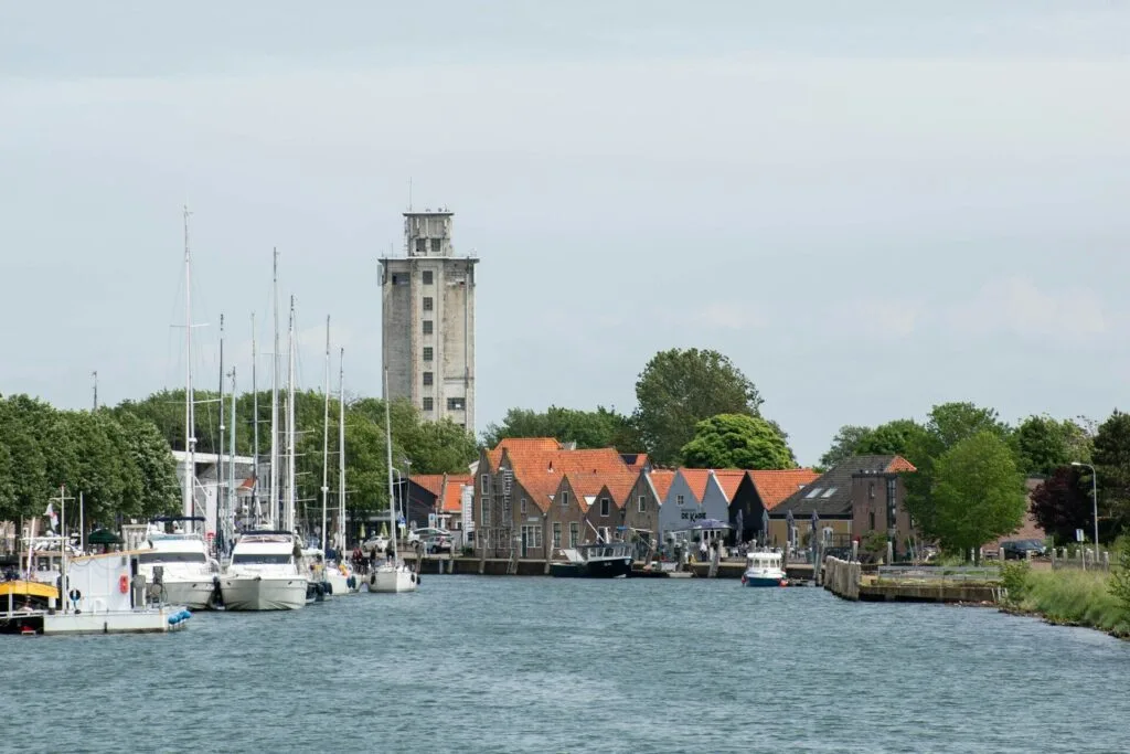 City Game Zierikzee boats in water