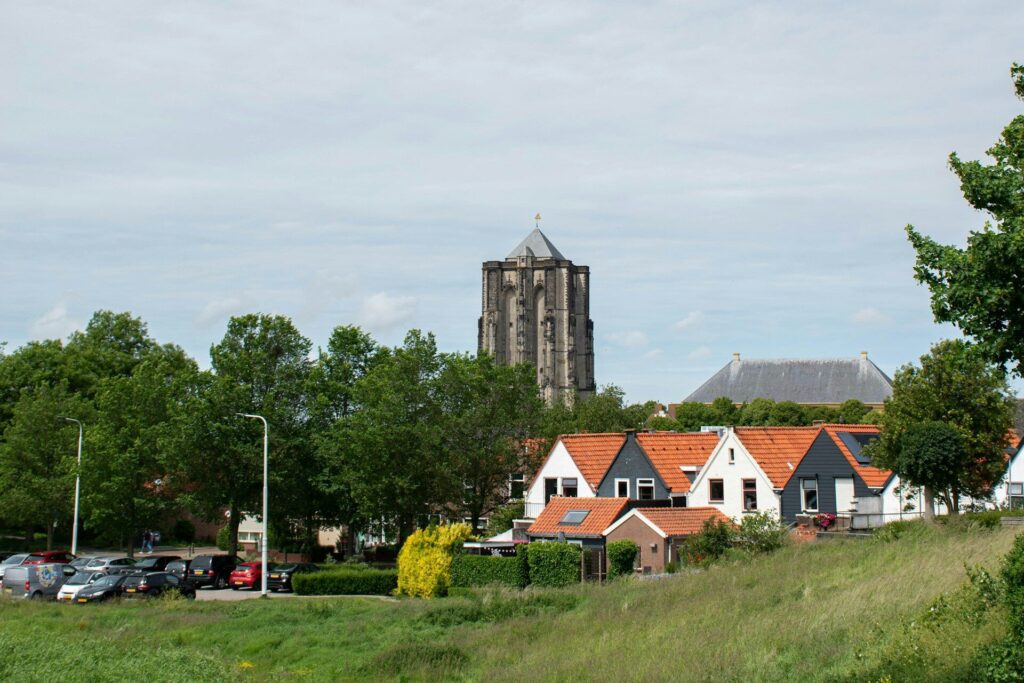 City Game Zierikzee town view