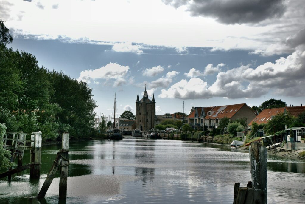 City Game Zierikzee water church