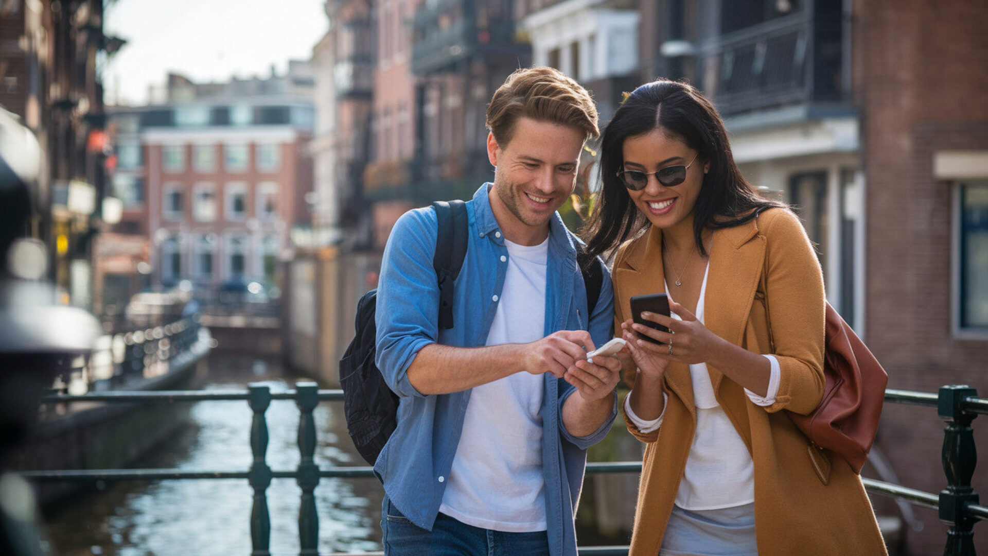 couple's city adventure