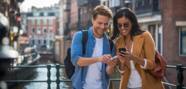 couple's city adventure